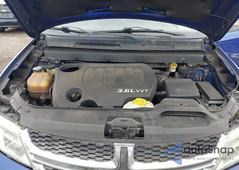 2012 Dodge Journey Sxt z USA, uszkodzony, nr VIN 3C4PDDBG1CT307706